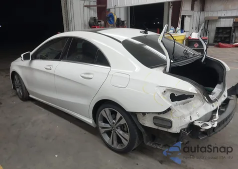 2018 Mercedes-Benz Cla 250 z USA, uszkodzony, nr VIN WDDSJ4EBXJN559542